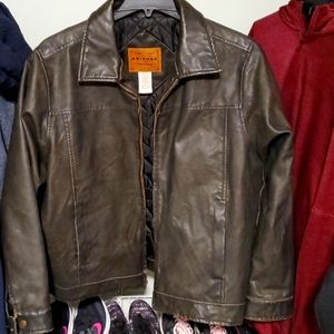 Arizona, mens leather jacket XL
